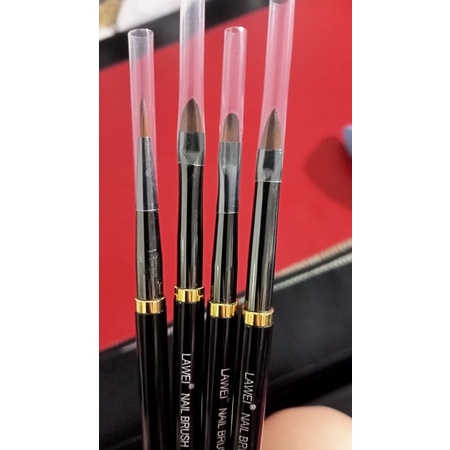 Bộ cọ 10 cây chuyên dụng nghề nail