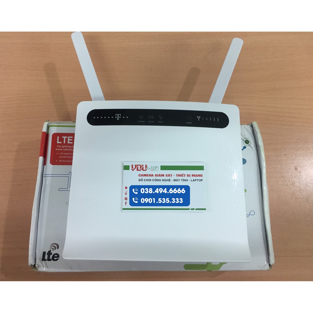 Modem Wifi 4G - Huawei B593, 32 user, 4 cổng LAN (Đã kèm anten) | WebRaoVat - webraovat.net.vn