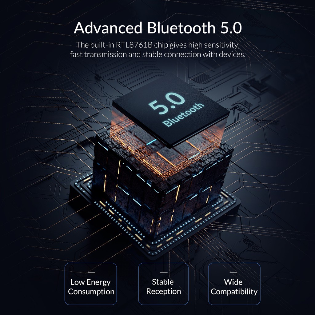 Thiết bị kết nối Bluetooth 5.0 qua USB. | BigBuy360 - bigbuy360.vn