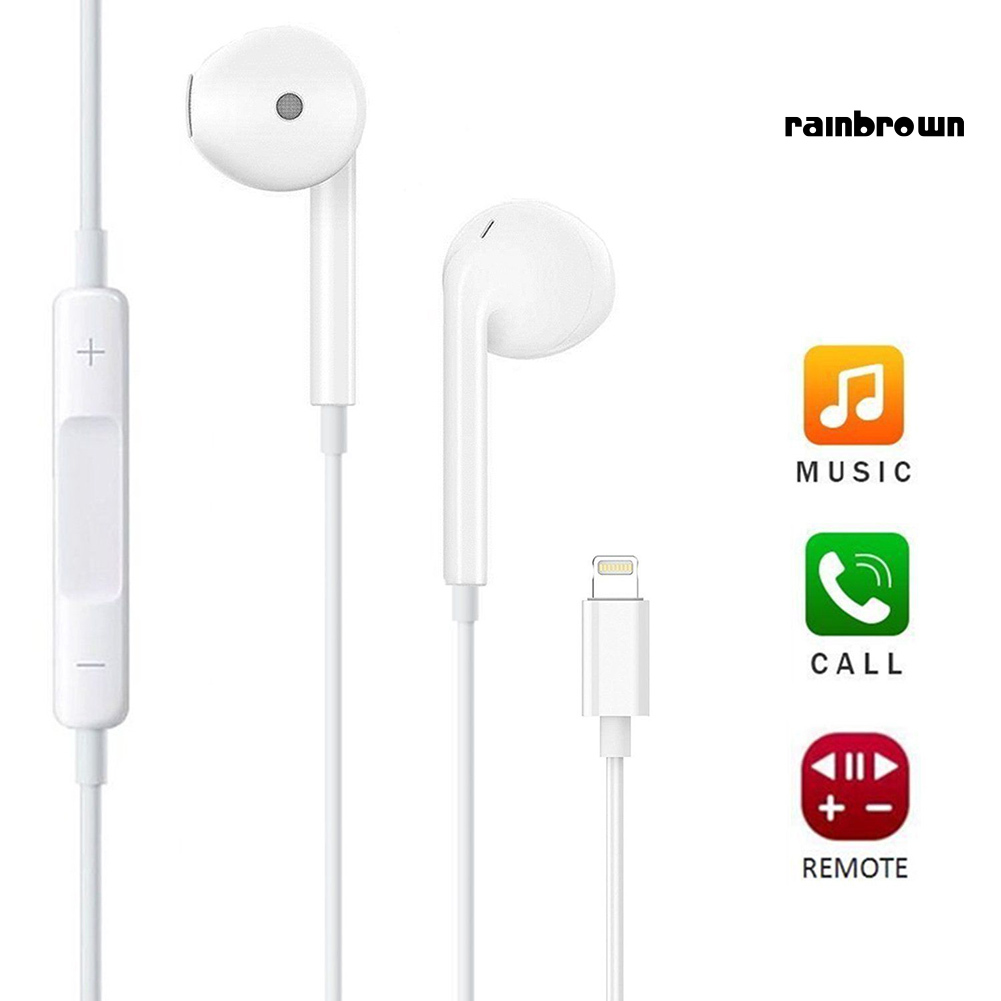 Tai Nghe Nhét Tai Bluetooth Có Mic Cho Iphone 7 8 X Xs Max Xr