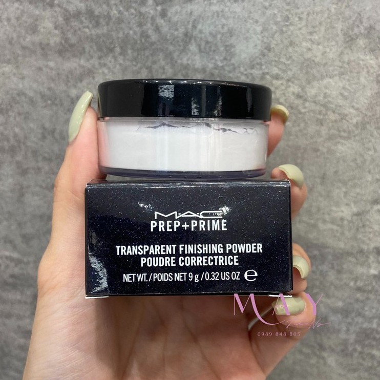 Phấn Phủ Bột Hút Dầu Thừa MAC PP Transparent Finishing Powder Poudre Correctrice 9gr