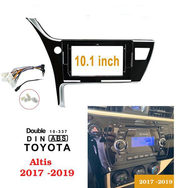 Mặt dưỡng Toyota Altis 2018-2019 (10 inch)