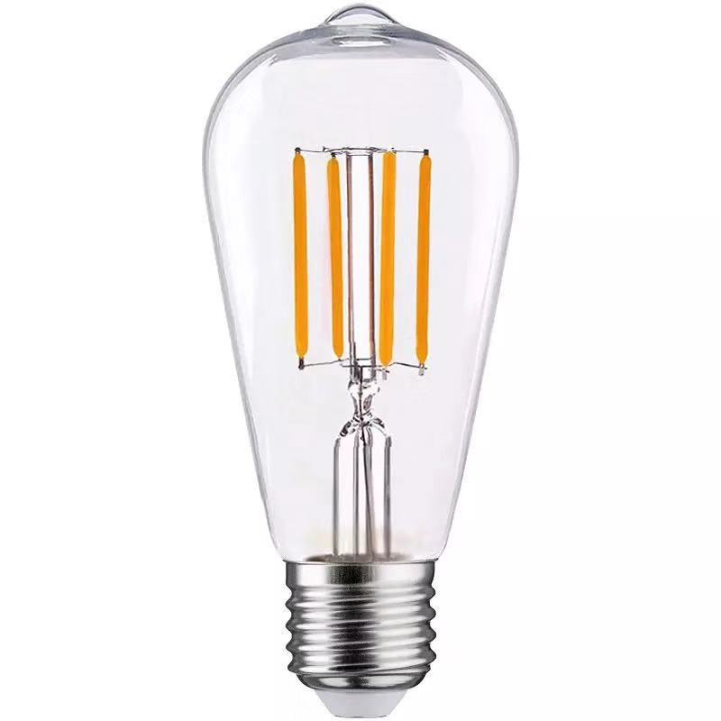 Combo 10 Bóng đèn LED Edison ST64 4w 2700K