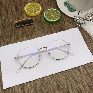 Kính gọng vintage kim loại hàn quốc - vk2892