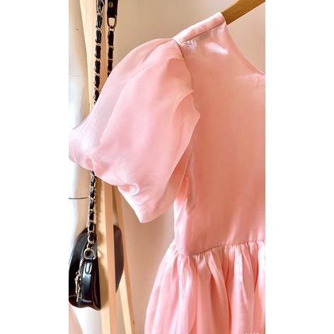 Set đầm hồng cho mẹ và bé