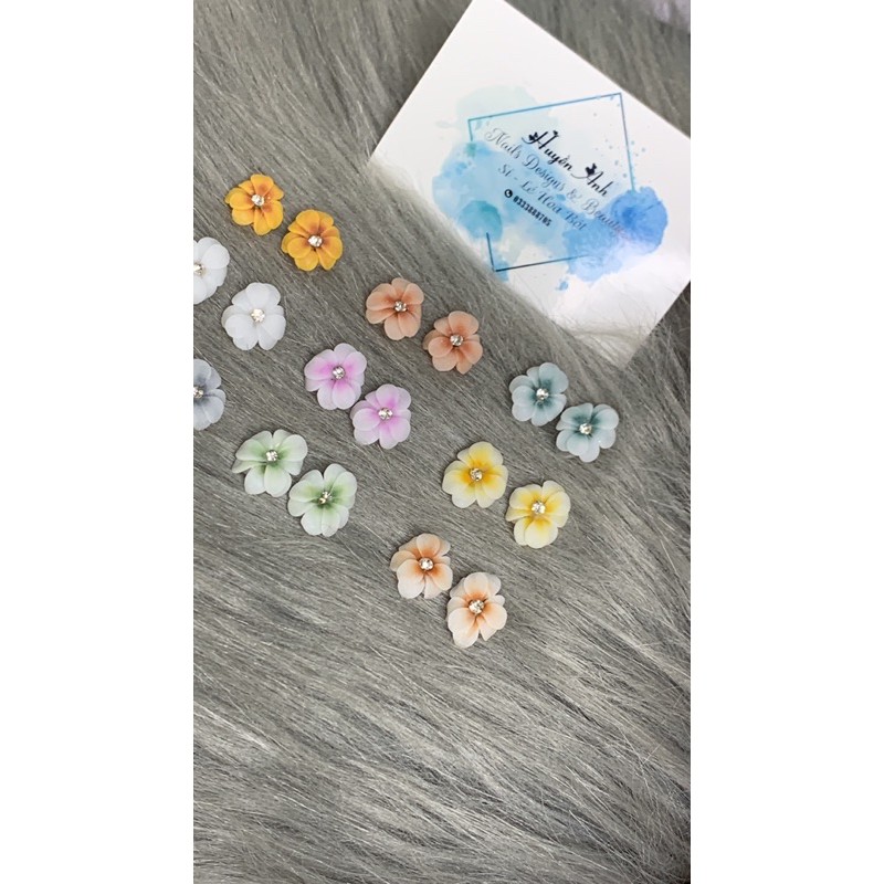 Hoa bột nail - Hoa 9 cánh SHOP NAIL HUYỀN ANH