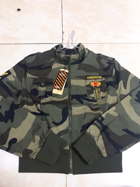 Áo khoác kaki nữ bo chun siêu đẹp