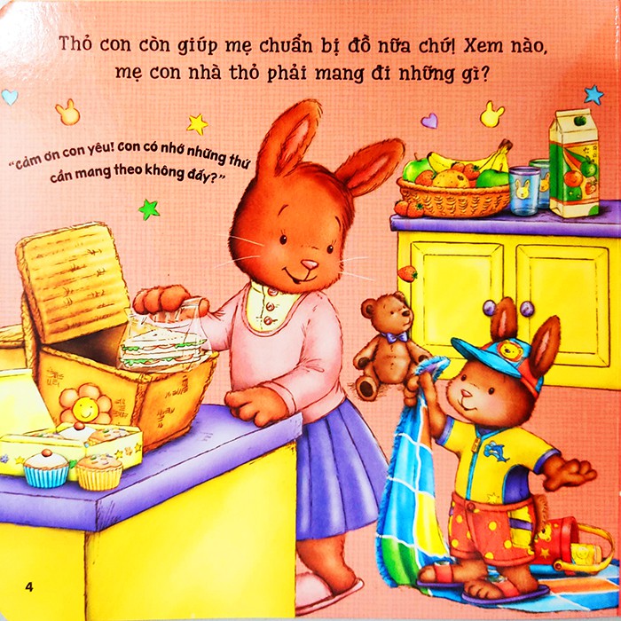 Sách cho bé - Bé Tự Chơi Tự Học - Trọn bộ 4 cuốn ADCBookiz