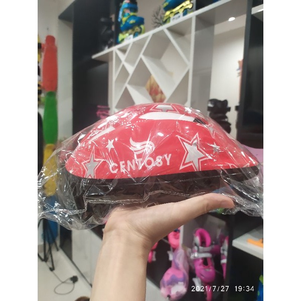 Mũ bảo hộ patin, xe đạp Centosy siêu nhẹ chất lượng cao cho trẻ em