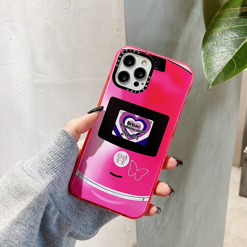 Ốp Điện Thoại Họa Tiết BB Cho iPhone 7 8 Plus X XS XR 11 12 13 Mini Pro Max SE 2022 Y2K