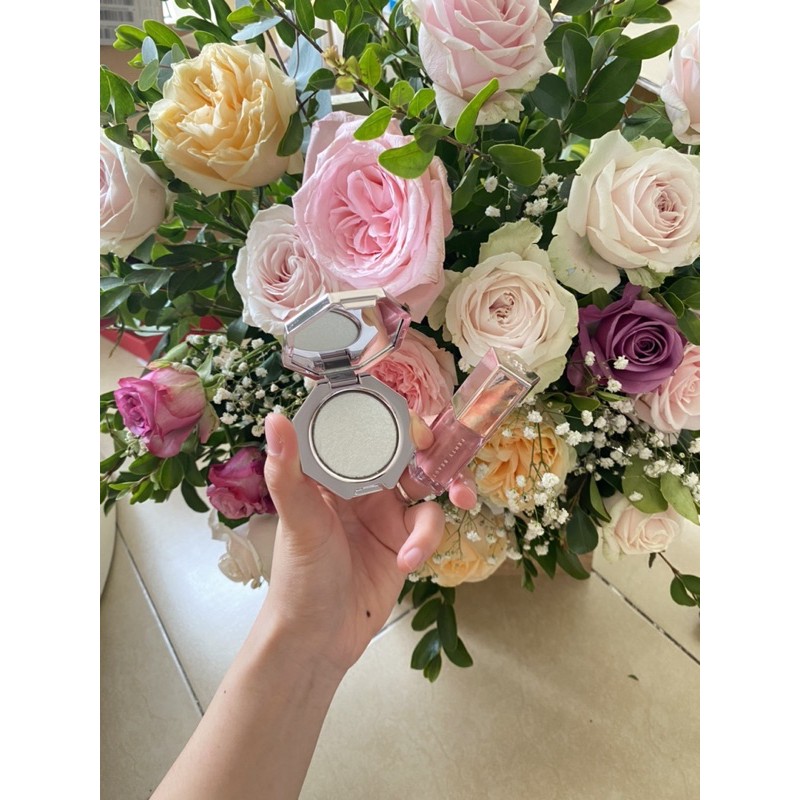 SET FENTY DIAMOND SON BÓNG KÈM HIGHLIGHTER