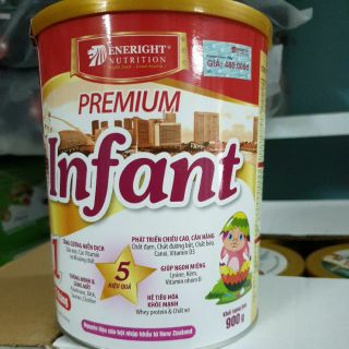 Sữa Eneright Premium Infant 1 400g 0-12 tháng