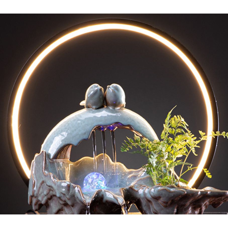 bể cá thủy sinh để bàn làm việc. bể cá phong thủy cho gia đình. bể cá cảnh.