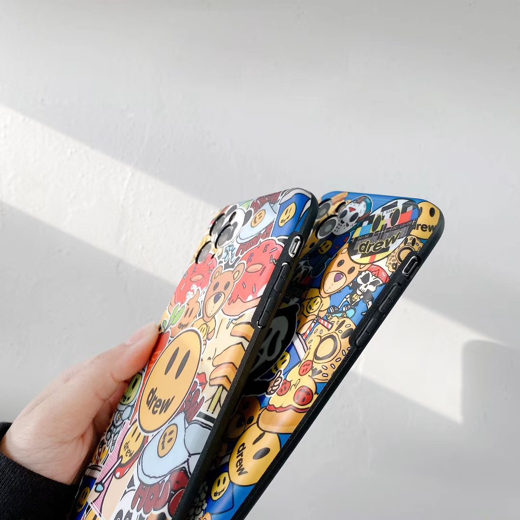 Ốp điện thoại nhựa mềm in hình Cool Drew cho iPhone12 mini 11 PRO MAX 6/6s 7/8plus SE2 X/XS XR XSMAX #HG1676 | BigBuy360 - bigbuy360.vn