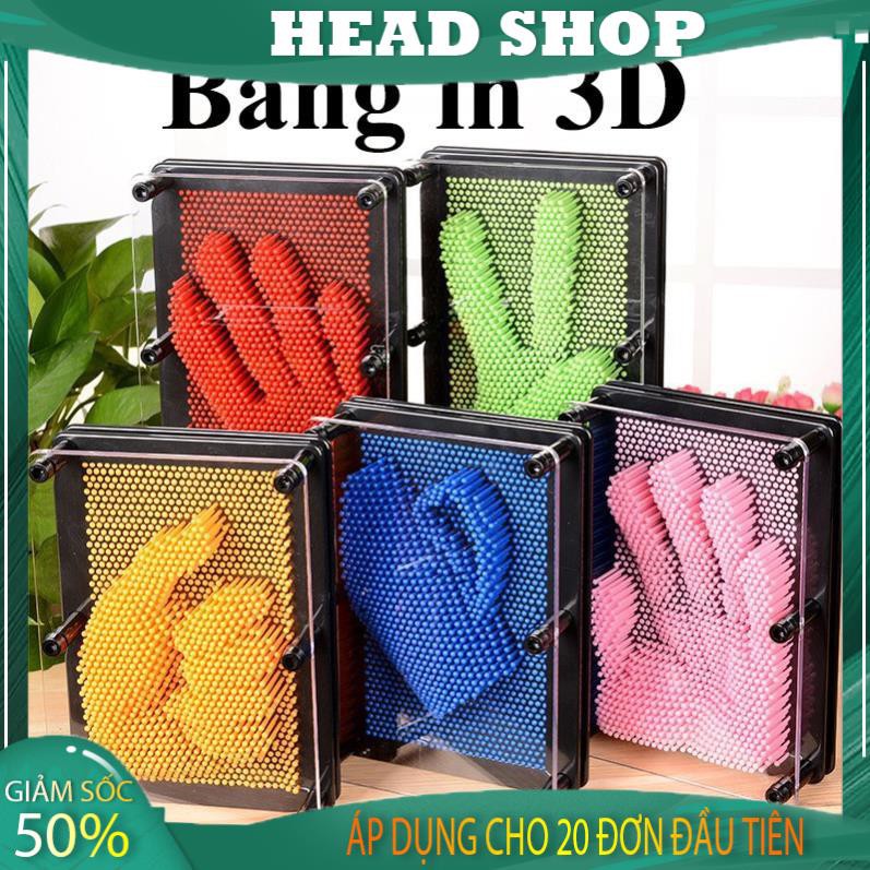 Bảng đinh in  3D thông minh Vui Nhộn sáng tạo cho trẻ tăng tuy duy hoặc trang trí góc học tập HEAD SHOP