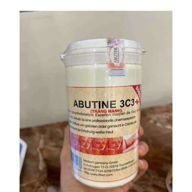 [SỈ] Kích trắng Abutine -3c3 chính hãng Thái lan ( Lô Có Tem)