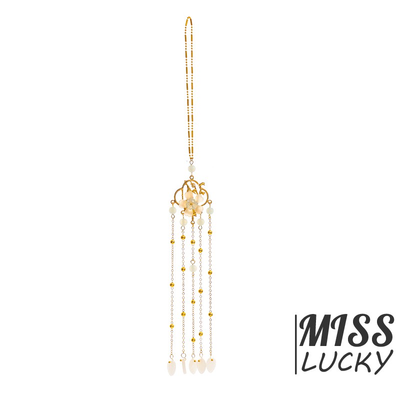 Dây Chuyền Ngọc Trai Dáng Dài Thời Trang Thanh Tú Cho Nữ