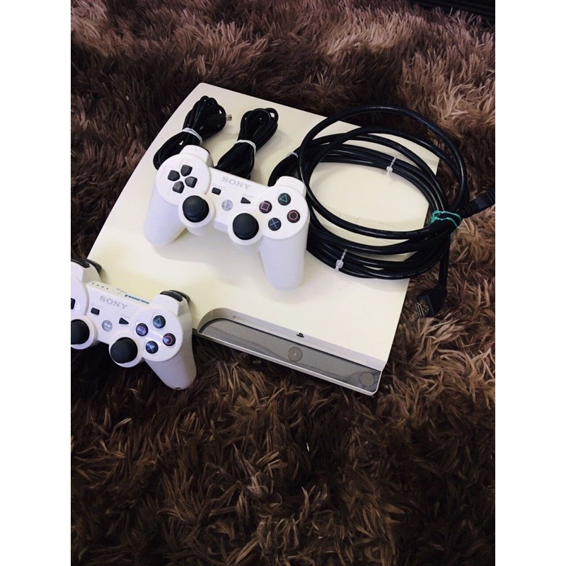 MÁY PS3 SLim HACK Full + 2 TAY