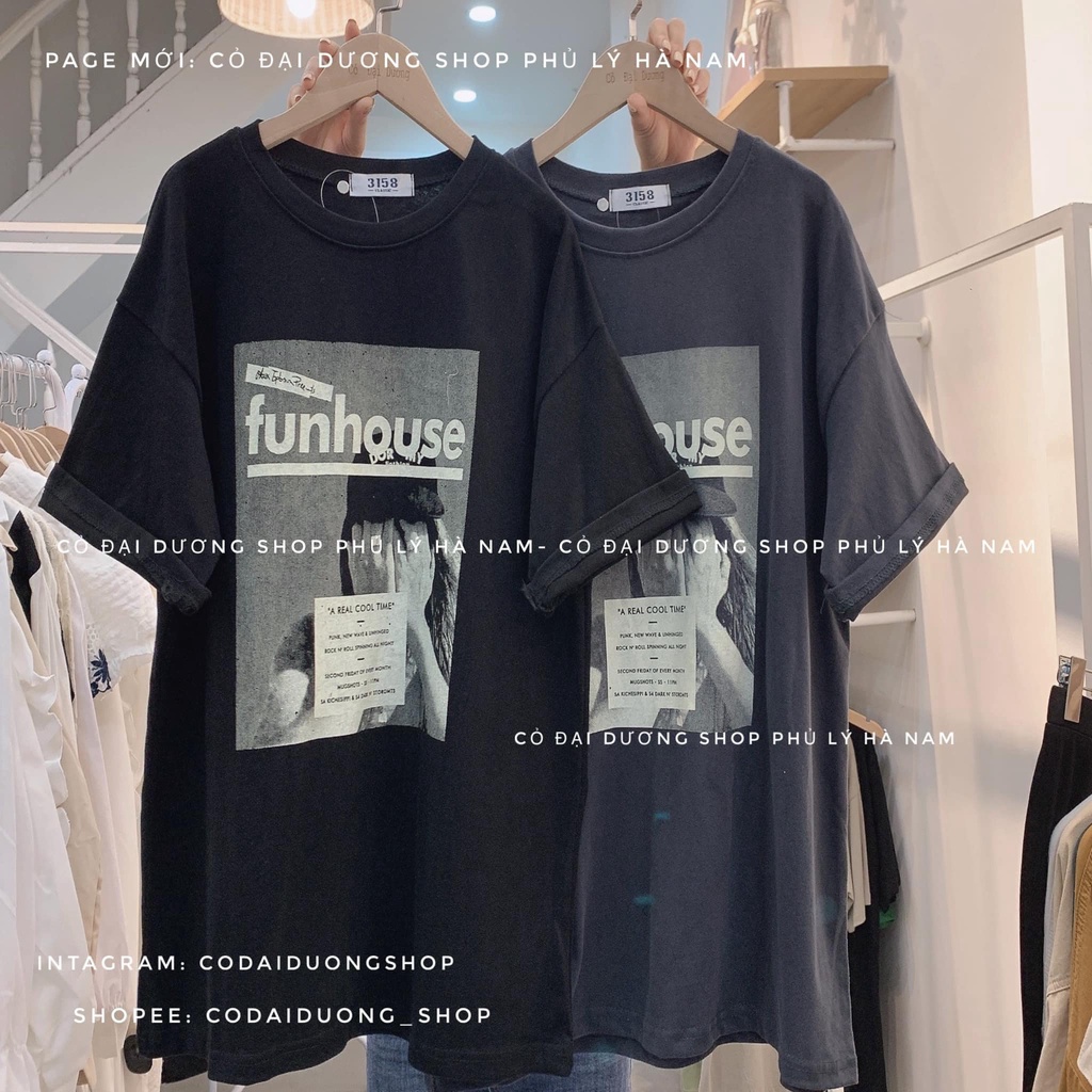 Áo Thun Funhouse Đủ Màu Samsam4896