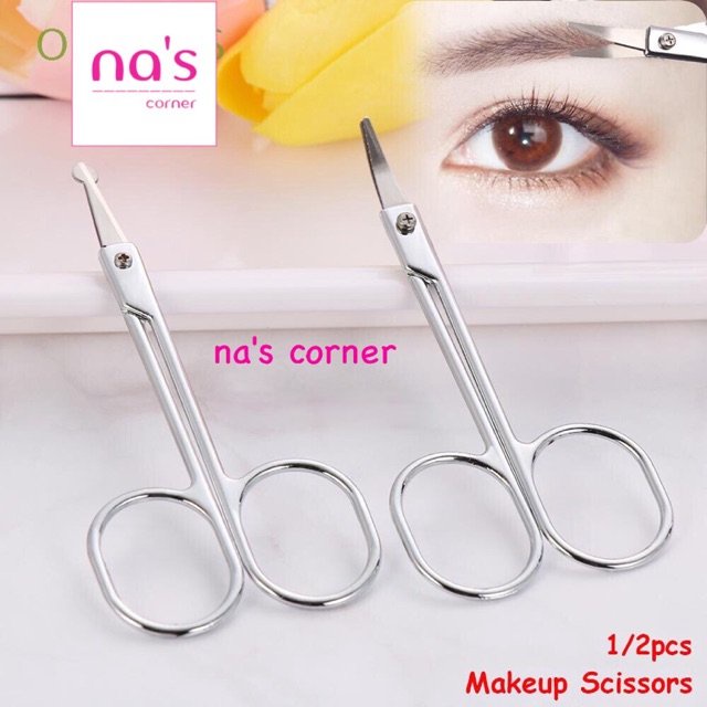 Kéo tỉa lông mày lông mũi gọn nhẹ tiện dụng