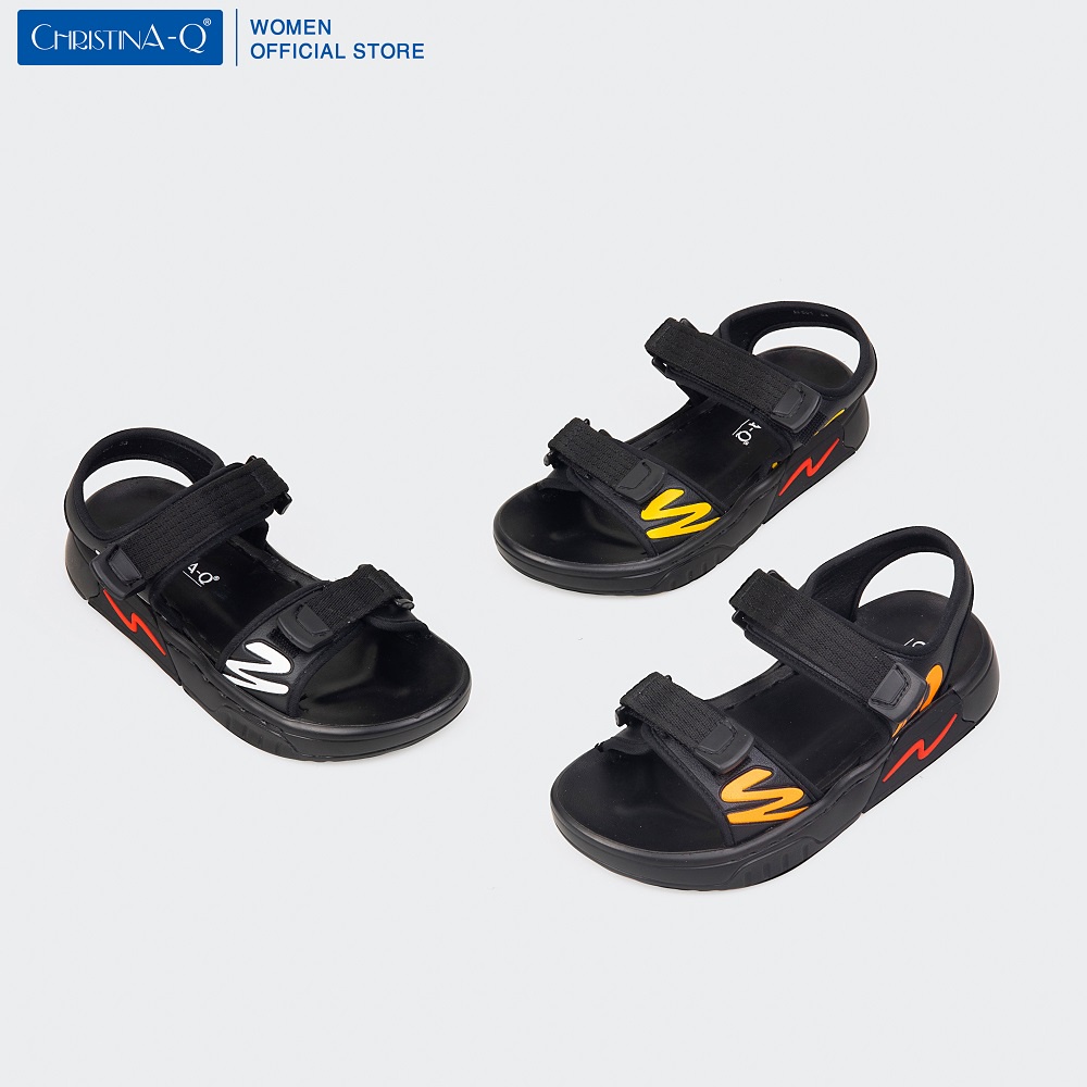 Sandals trẻ em bé trai ChristinA-Q XDE255
