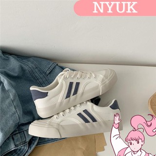 Giày Thể Thao Vải Canvas Phong Cách Hàn Quốc 24h