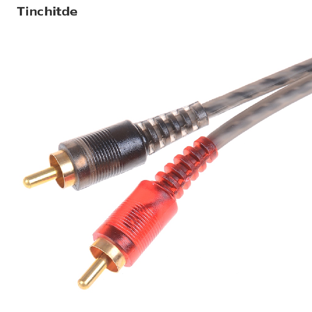 Dây Cáp Chia Âm Thanh 1RCA Female Sang 2RCA Male Mới