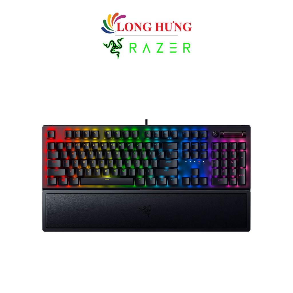 Bàn phím cơ có dây Gaming Razer BlackWidow V3 - Hàng chính hãng