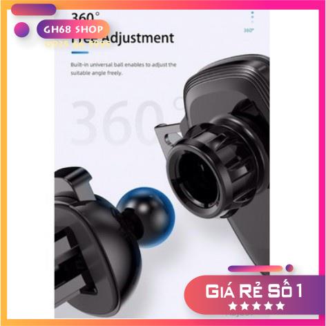 Giá đỡ Rock kẹp điện thoại cửa gió xe hơi Gravity air Vent car mount Pro chính hãng- Sản phẩm mới