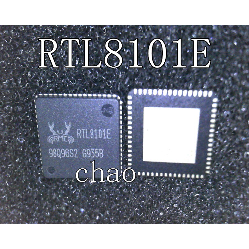 RTL8101E IC mạng LAN trên maiboard máy tính, laptop.