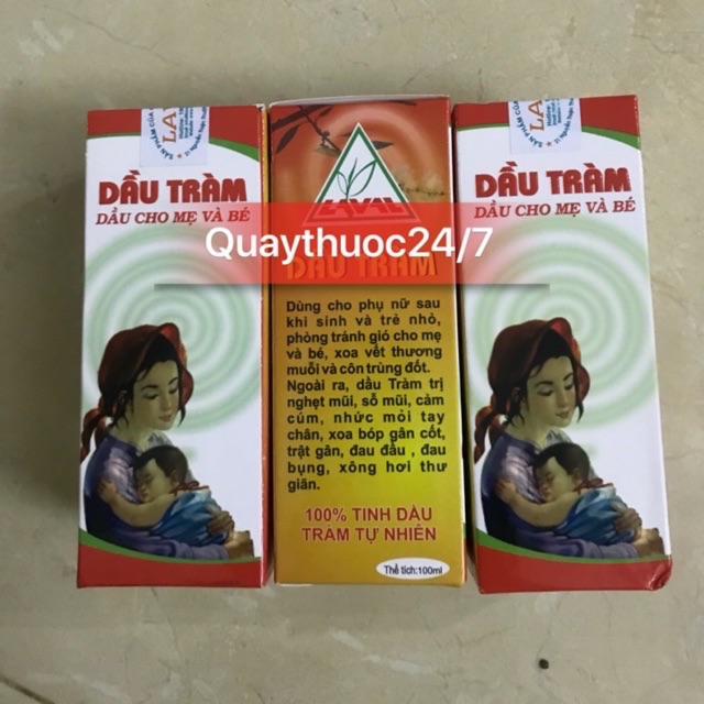 DẦU TRÀM LAVA CHO MẸ VÀ BÉ