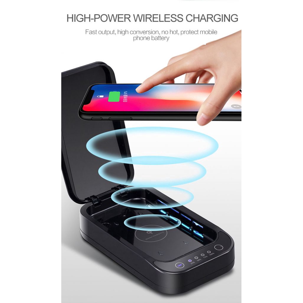 Bộ Thiết Bị Khử Trùng Đa Năng Tiện Dụng Chất Lượng Cao