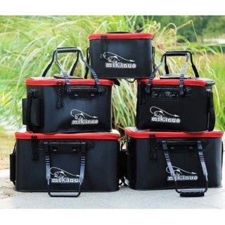 Thùng Đựng Cá Đi Câu Tiện Lợi Có Thể gấp gọn từ 30cm - 50cm