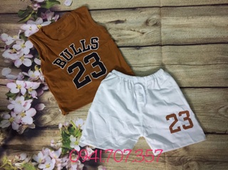 Bộ Bulls 23 cho bé 10-20kg