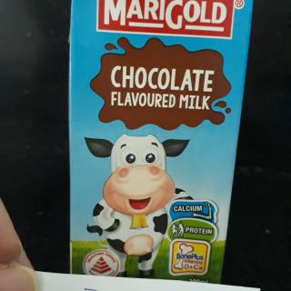 Sữa tươi Marigold NK Singapore, vị socola, thùng 24 hộp x 200ml - Date T6.2020