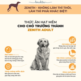 Hạt mềm Zenith cho chó các loại