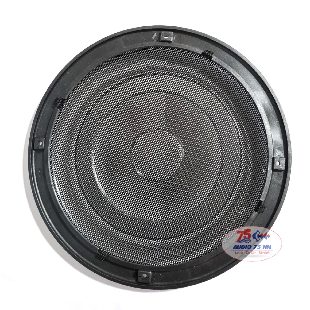 Màng lưới bảo vệ loa loại 6.5inch và 8inch - Mặt nạ bảo vệ loa màu bạc cao cấp,  lưới tản nhiệt loa ô tô