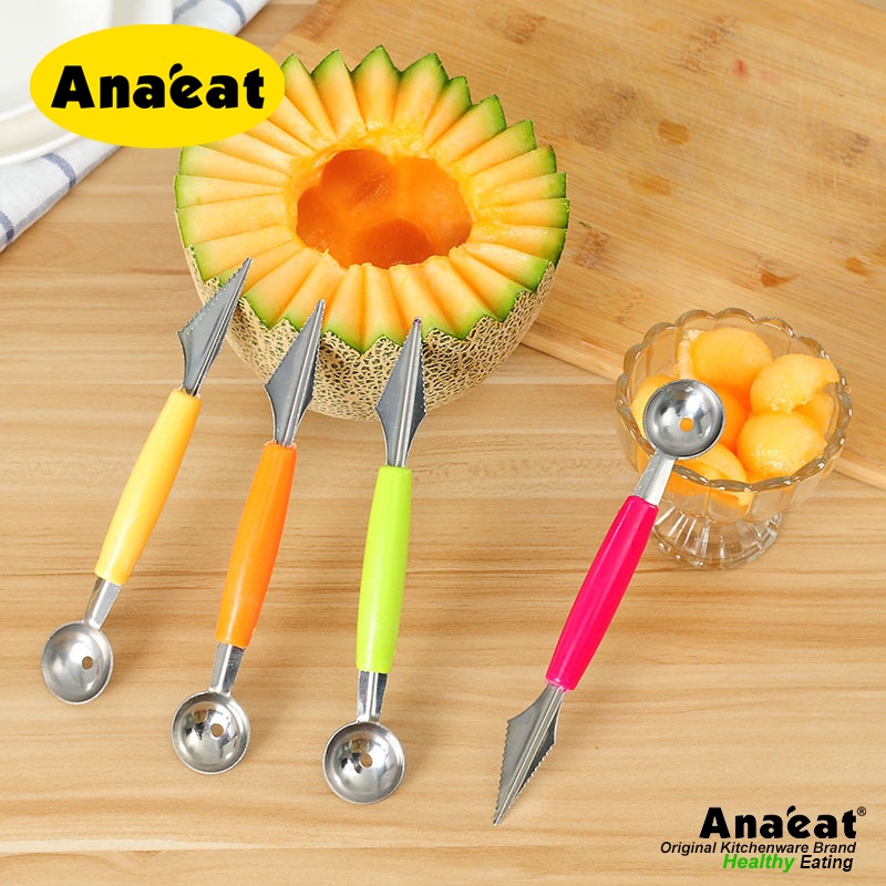 Dao khắc ANAEAT trang trí trái cây nghệ thuật