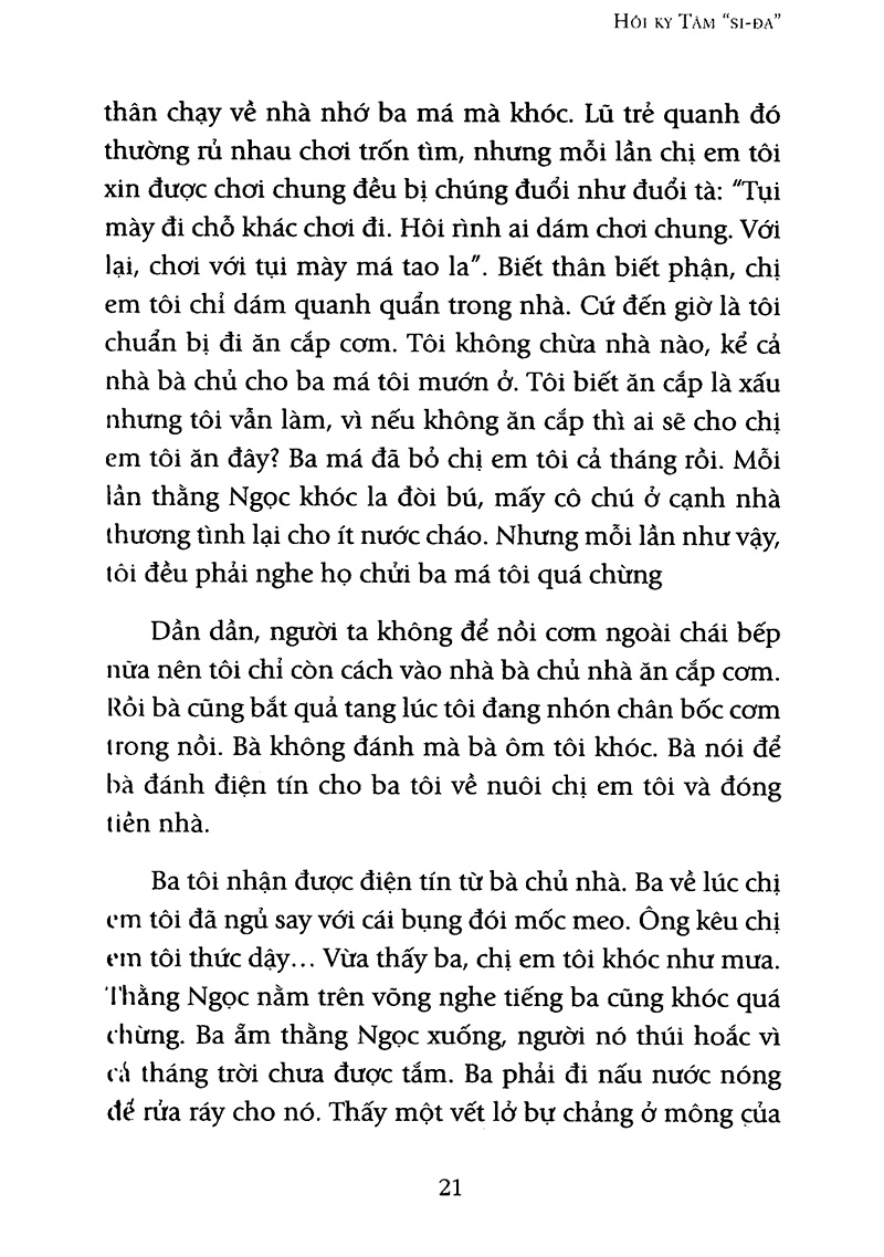 Sách Hồi Ký Tâm Si-Đa - Vượt Lên Cái Chết