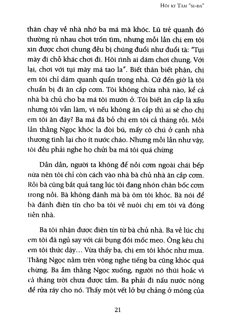 Sách Hồi Ký Tâm Si-Đa - Vượt Lên Cái Chết