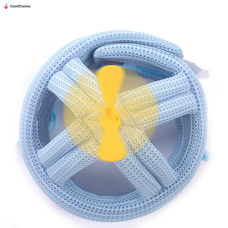 Mũ bảo vệ đầu chống ngã thoải mái cho bé tập đi