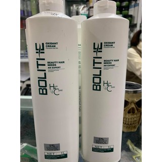 Oxy trợ nhuộm tóc bolithe 1000ml
