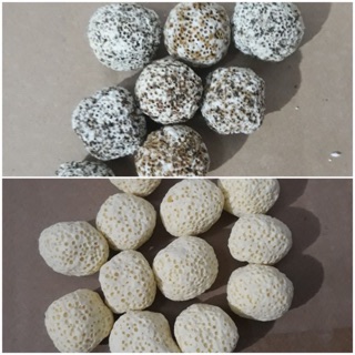 Sứ bi tròn lọc nước hồ cá