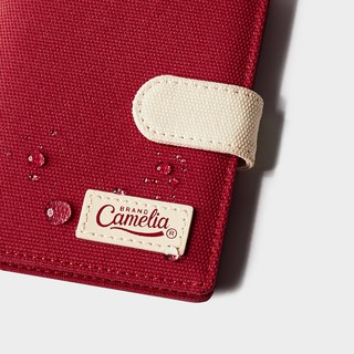 Ví vải CAMELIA BRAND Button Wallet Đứng