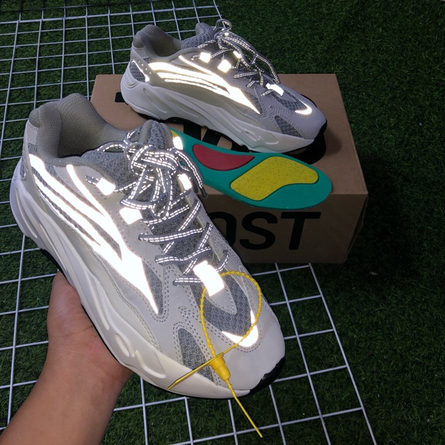 [ FULL BOX ] Yz700 Phản quang - Giày thể thao nam nữ | BigBuy360 - bigbuy360.vn