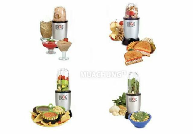 ‼️Máy xay ép thực phẩm đa năng Magic Bullet‼️