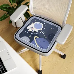 Set 200 Đệm Lót Ghế Ngồi Bằng Lụa Lạnh Thoáng Khí Dễ Thương Cho Học Sinh/Văn Phòng