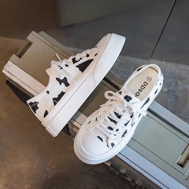 Giày bò sữa Hottrend 2021 kèm video | BigBuy360 - bigbuy360.vn