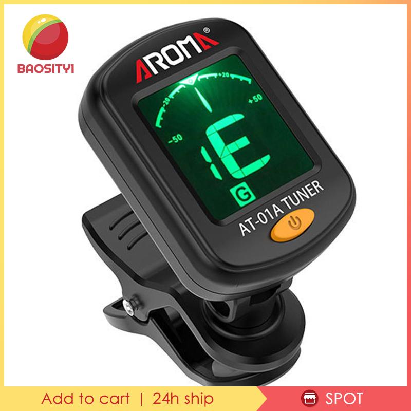 Kẹp Chỉnh Tông Kỹ Thuật Số Cho Đàn Guitar Bass [Baosity1] Mutifunctional