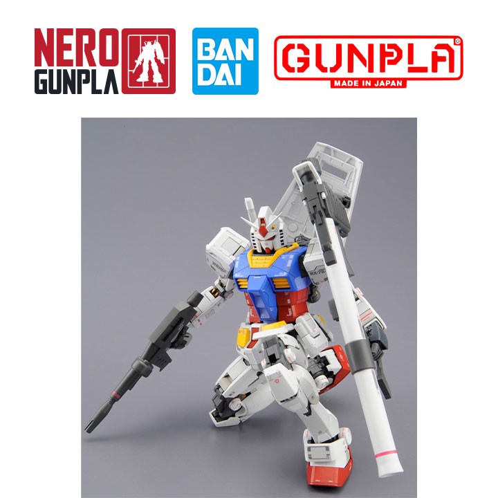 Mô Hình Bandai Gunpla MG 1/100 RX-78-2 Gundam Ver.3.0